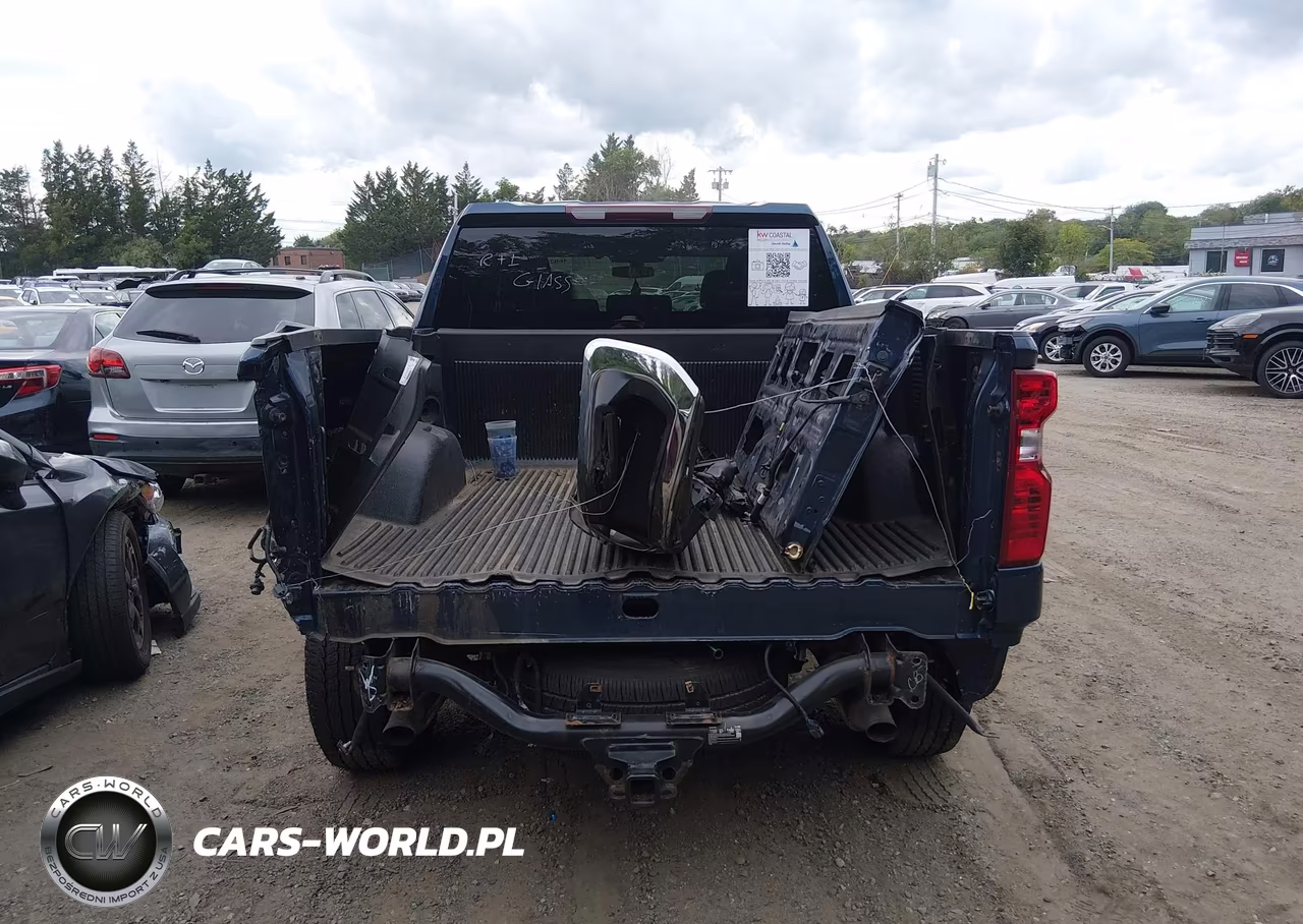 2021 Chevrolet Silverado 1500 4Wd Short Bed Lt VIN:1GCUYDED1MZ257571 - 17