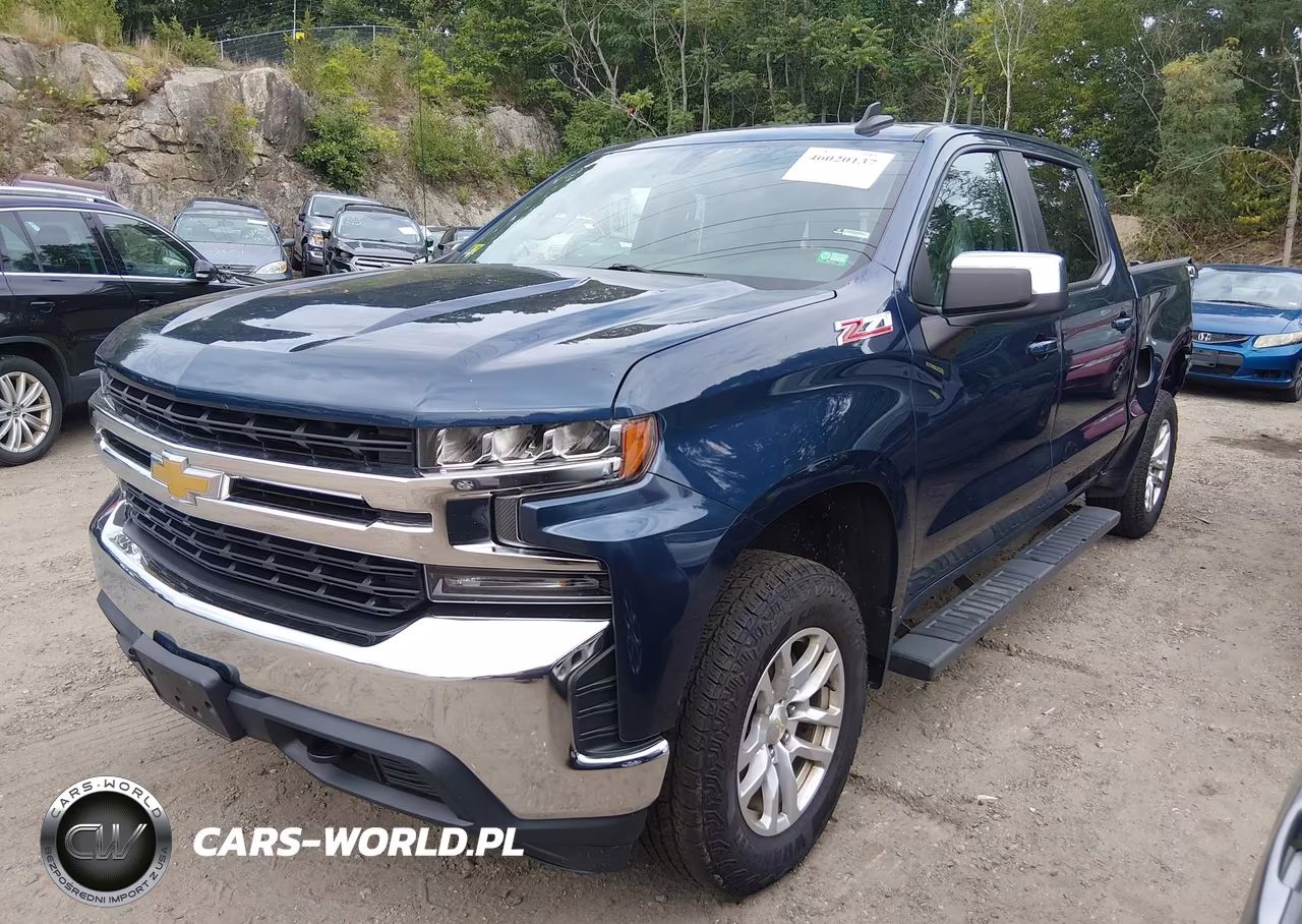 2021 Chevrolet Silverado 1500 4Wd Short Bed Lt VIN:1GCUYDED1MZ257571 - 2