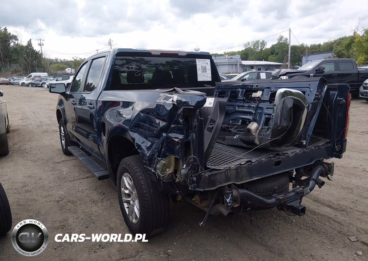 2021 Chevrolet Silverado 1500 4Wd Short Bed Lt VIN:1GCUYDED1MZ257571 - 3