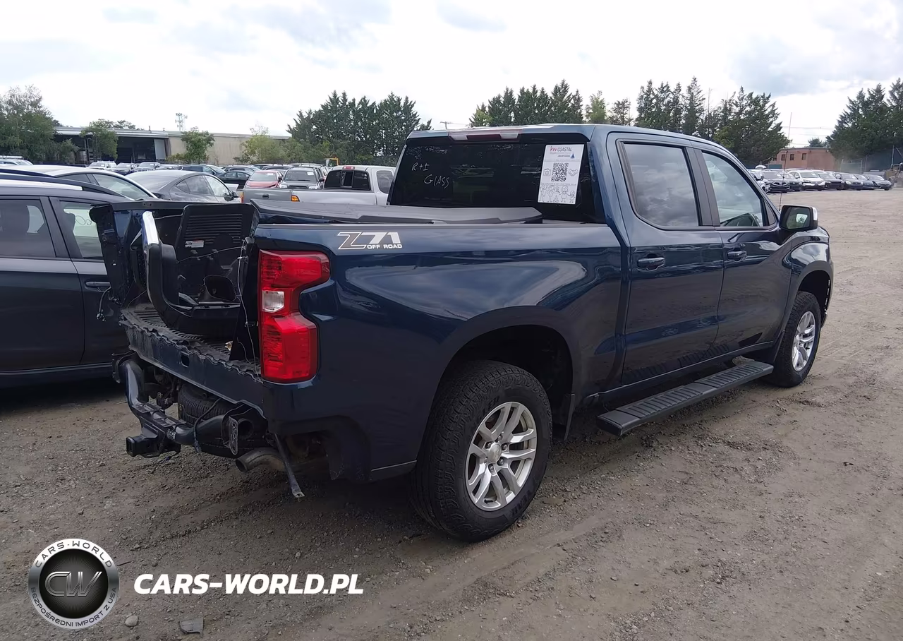 2021 Chevrolet Silverado 1500 4Wd Short Bed Lt VIN:1GCUYDED1MZ257571 - 4