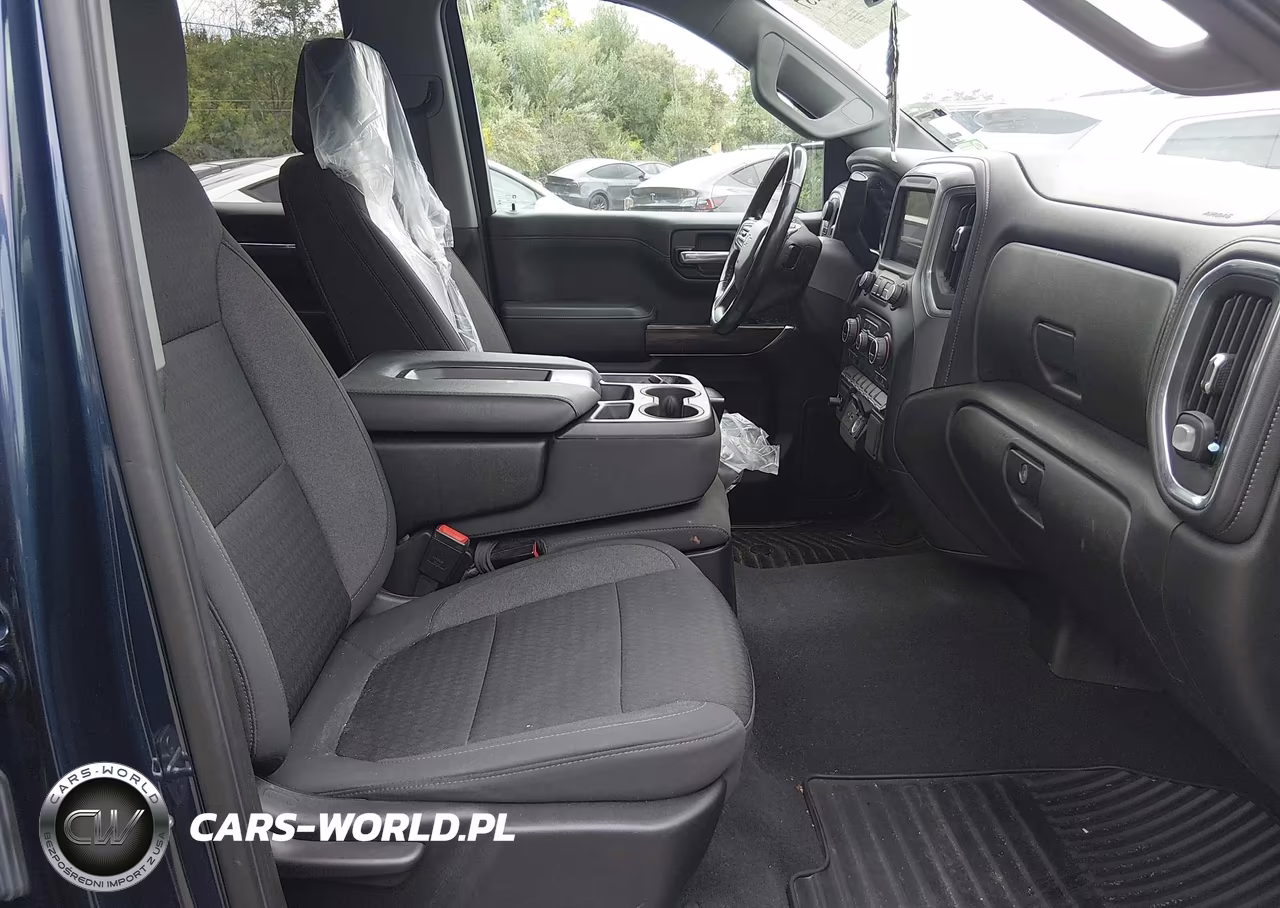 2021 Chevrolet Silverado 1500 4Wd Short Bed Lt VIN:1GCUYDED1MZ257571 - 5
