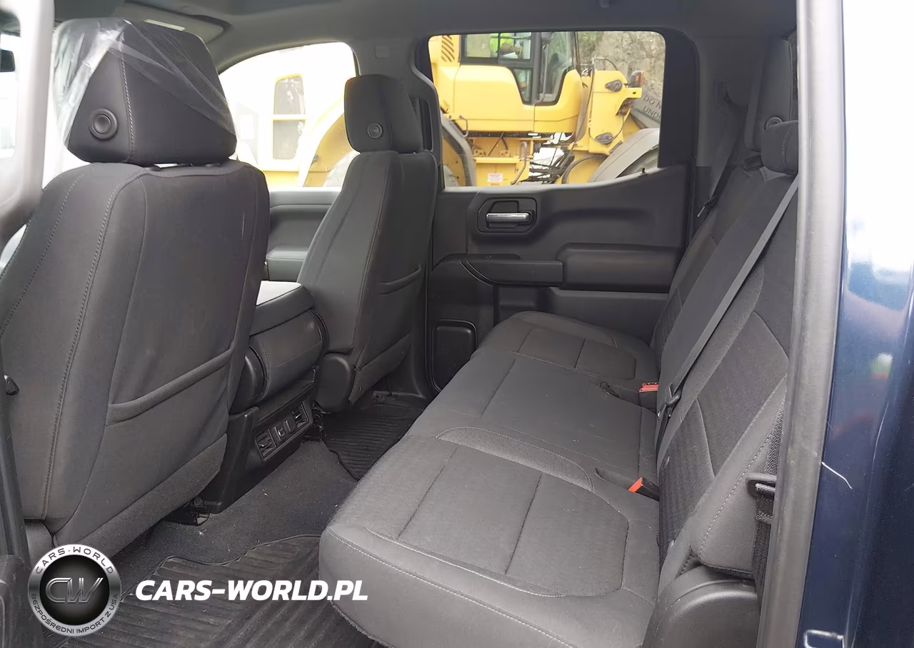 2021 Chevrolet Silverado 1500 4Wd Short Bed Lt VIN:1GCUYDED1MZ257571 - 8
