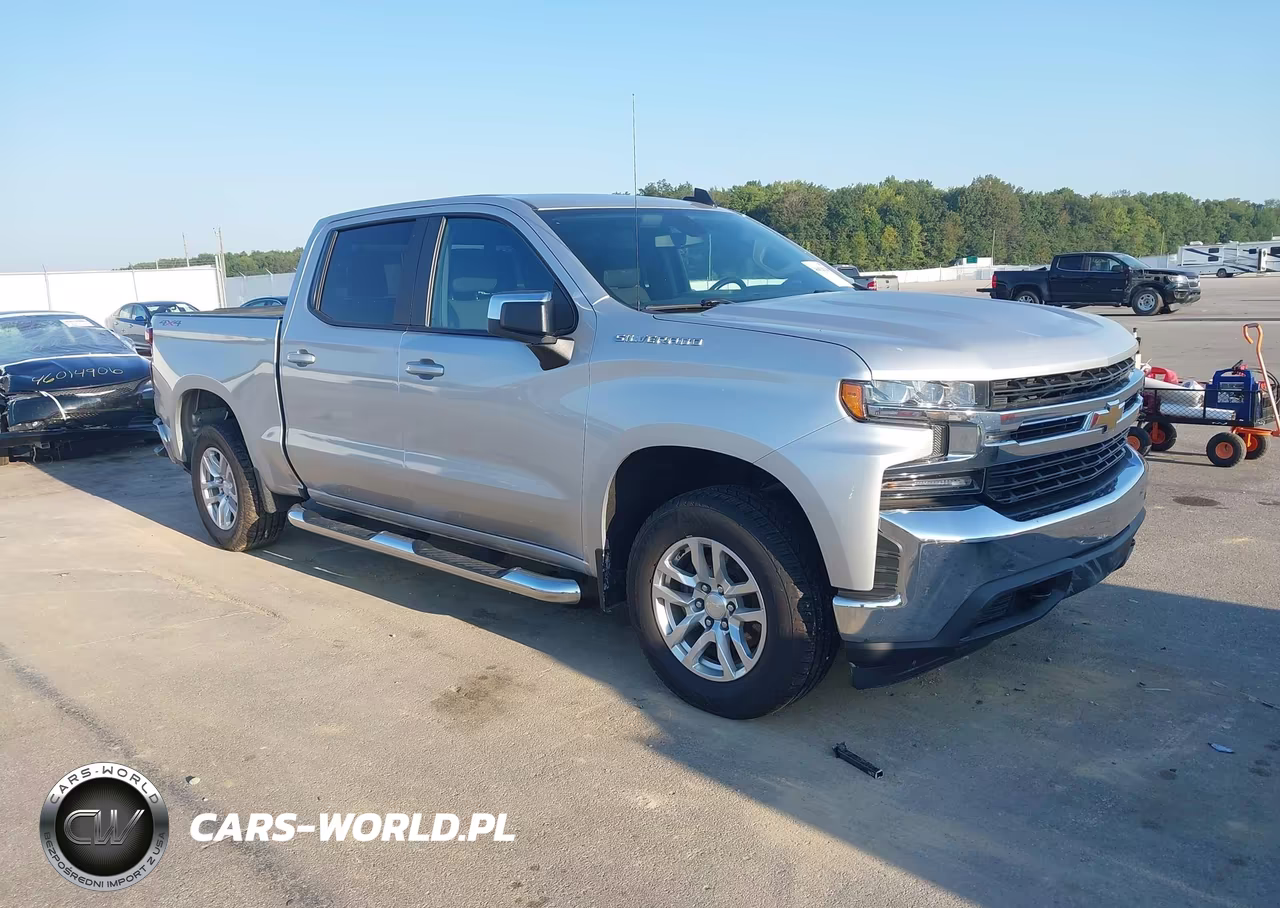 2019 Chevrolet Silverado 1500 Lt