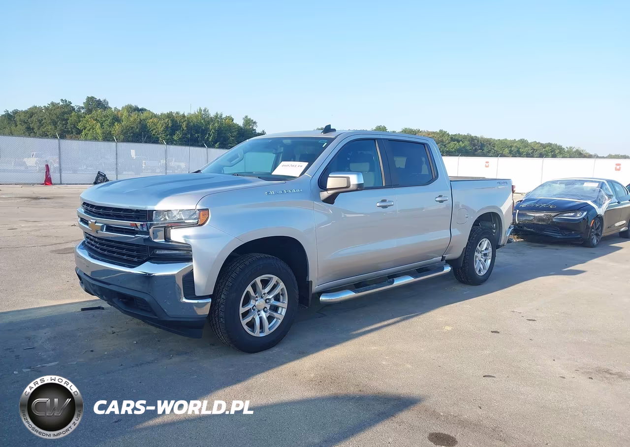 2019 Chevrolet Silverado 1500 Lt VIN:3GCUYDED1KG297792 - 2