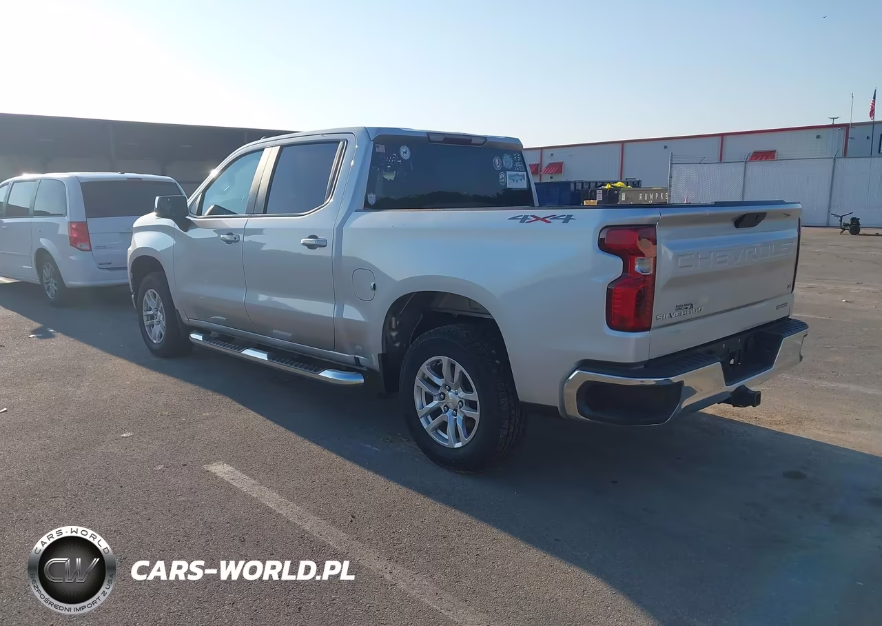 2019 Chevrolet Silverado 1500 Lt VIN:3GCUYDED1KG297792 - 3