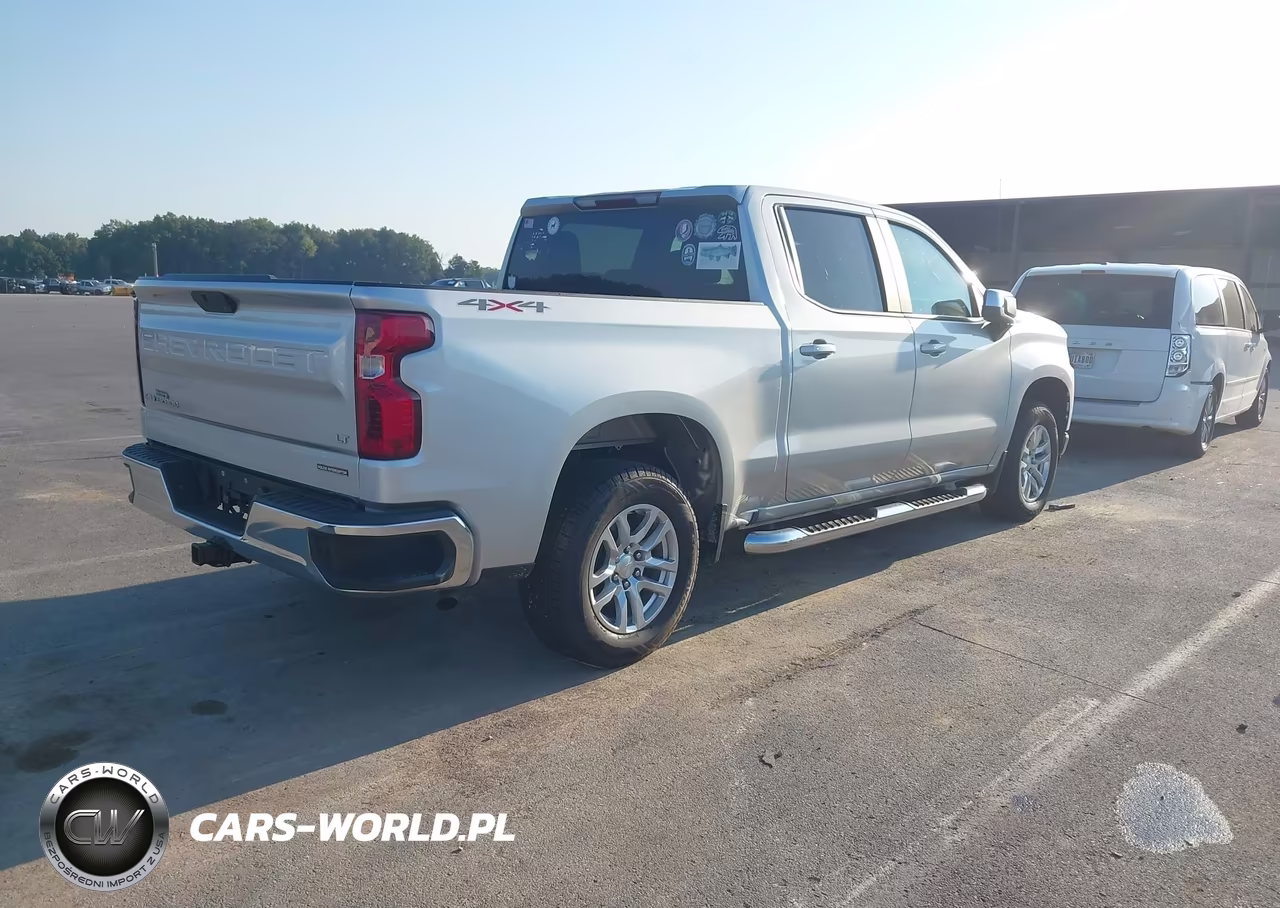 2019 Chevrolet Silverado 1500 Lt VIN:3GCUYDED1KG297792 - 4