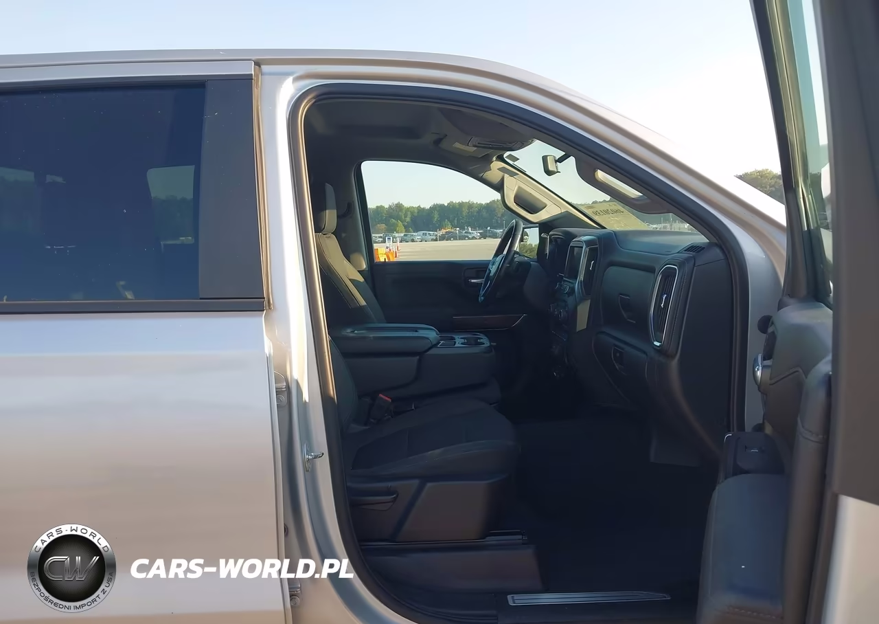 2019 Chevrolet Silverado 1500 Lt VIN:3GCUYDED1KG297792 - 5