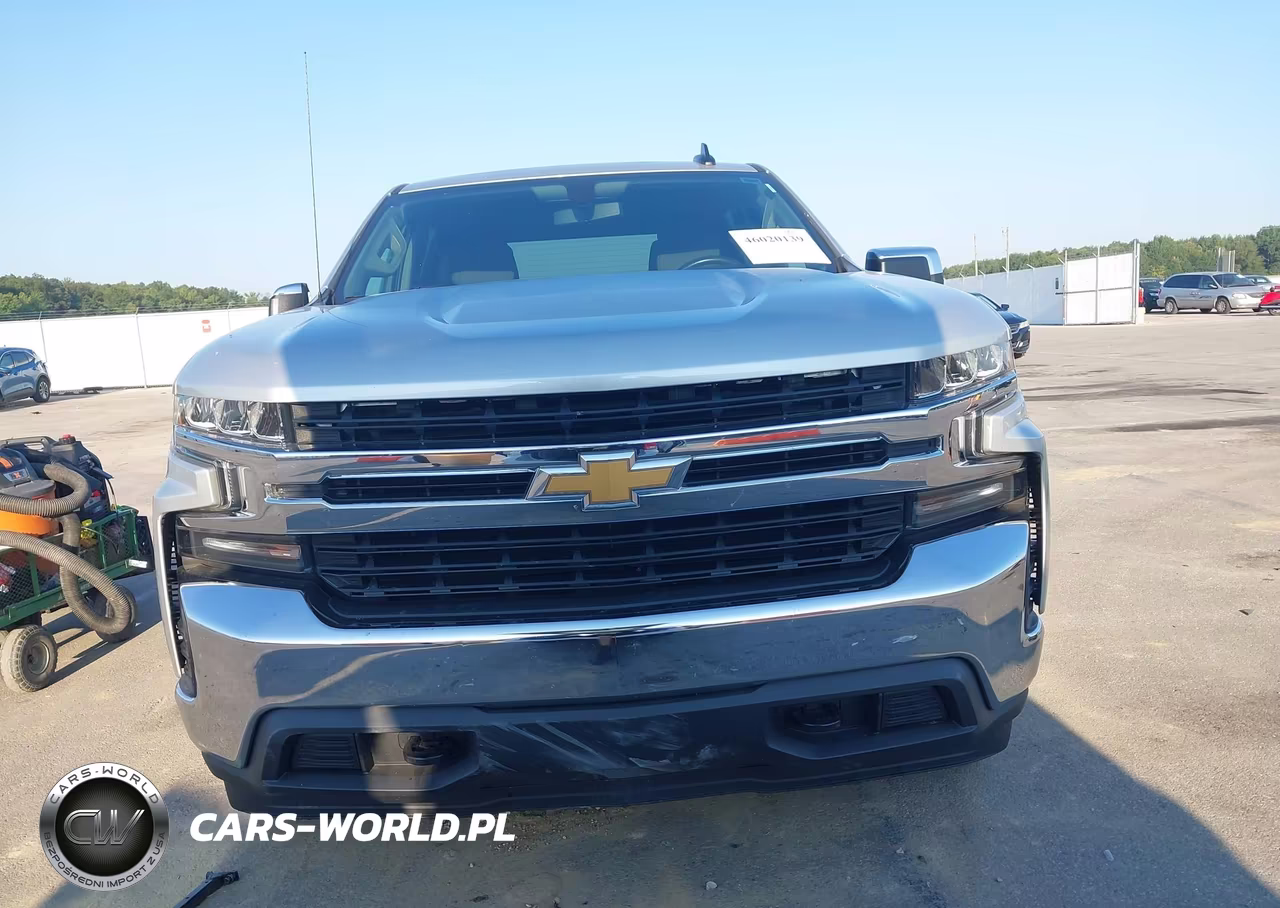 2019 Chevrolet Silverado 1500 Lt VIN:3GCUYDED1KG297792 - 6