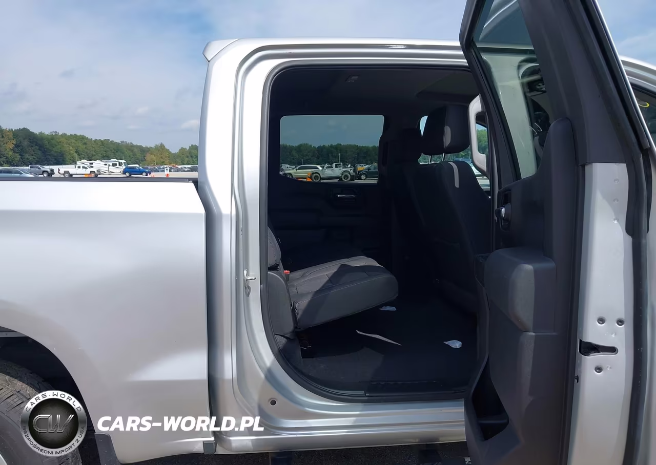 2019 Chevrolet Silverado 1500 Lt VIN:3GCUYDED1KG297792 - 8