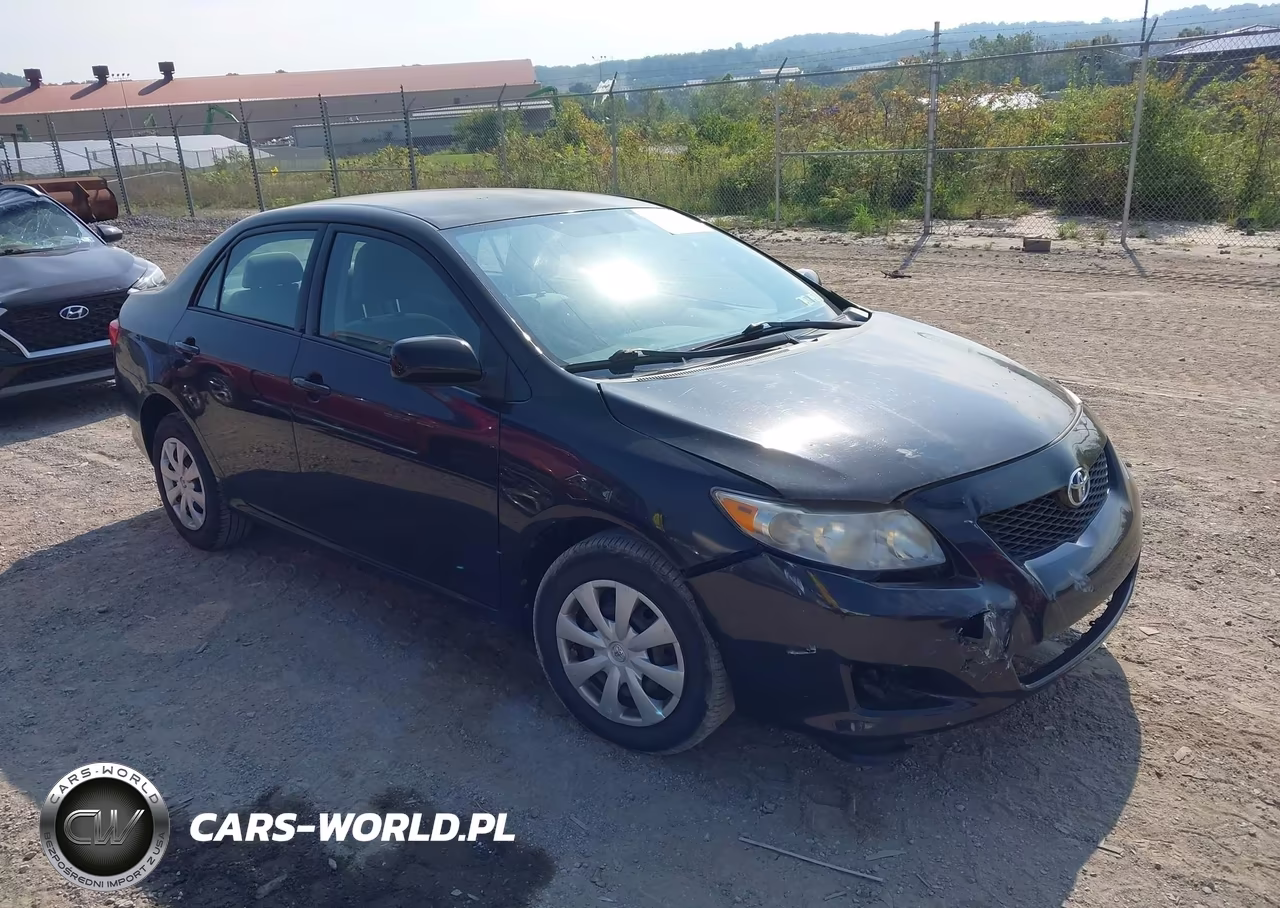 2010 Toyota Corolla Le