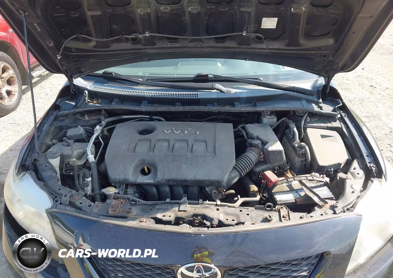 2010 Toyota Corolla Le VIN:2T1BU4EE2AC521866 - 10