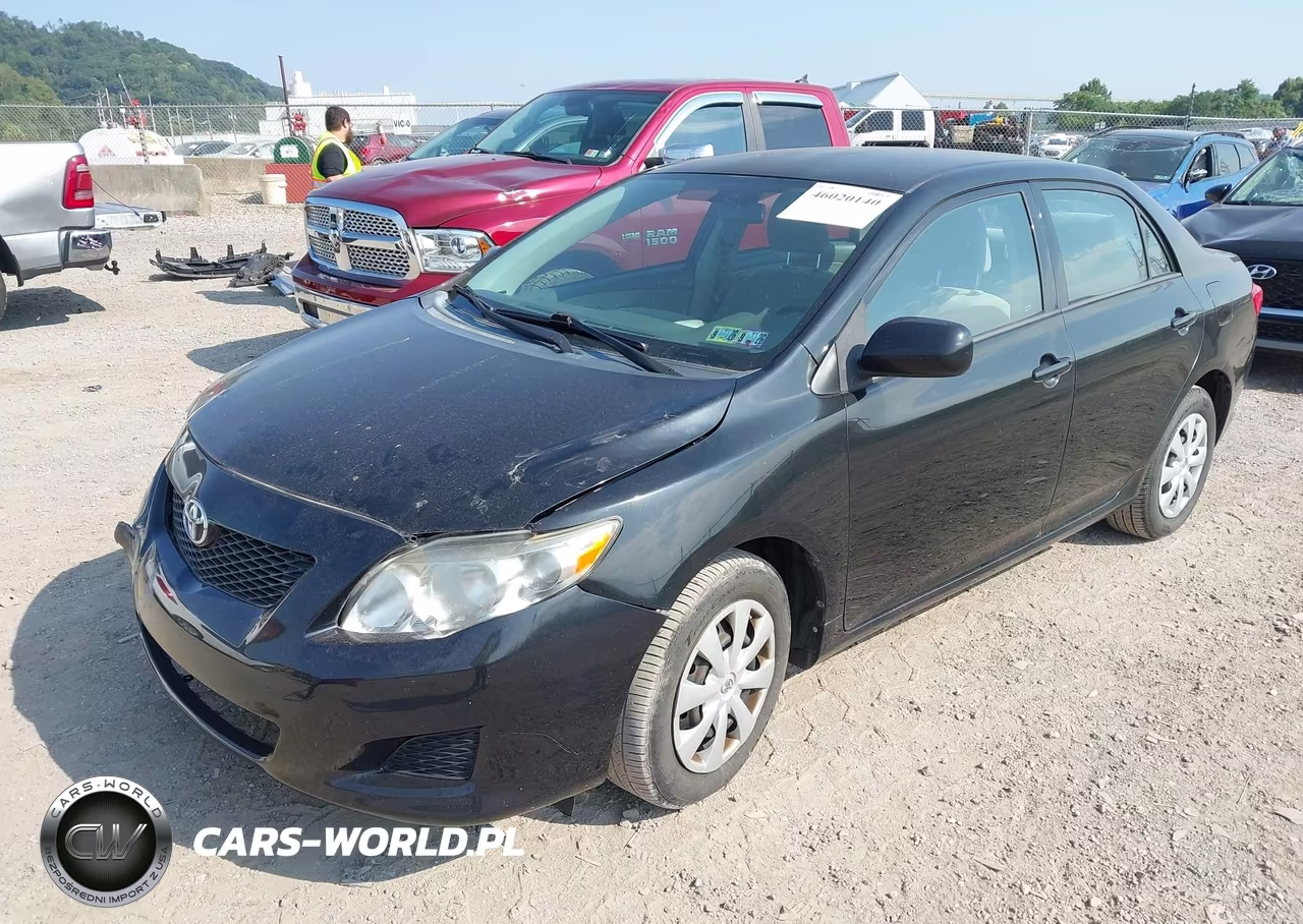 2010 Toyota Corolla Le VIN:2T1BU4EE2AC521866 - 2