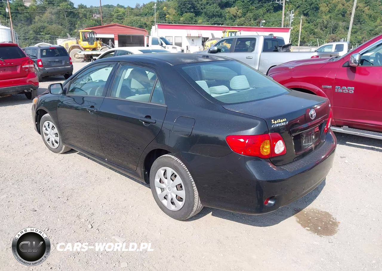 2010 Toyota Corolla Le VIN:2T1BU4EE2AC521866 - 3