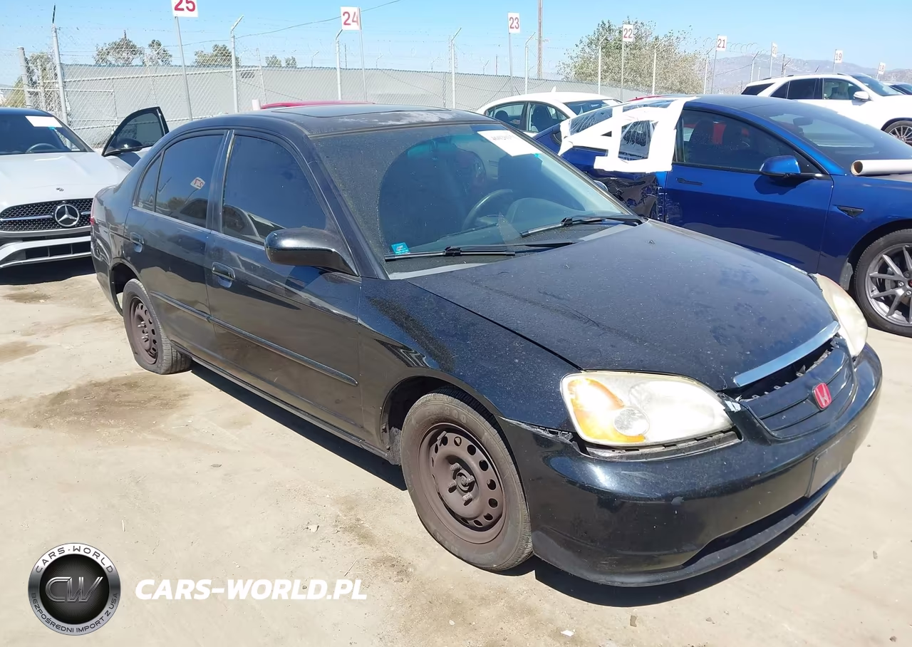 2002 Honda Civic Ex