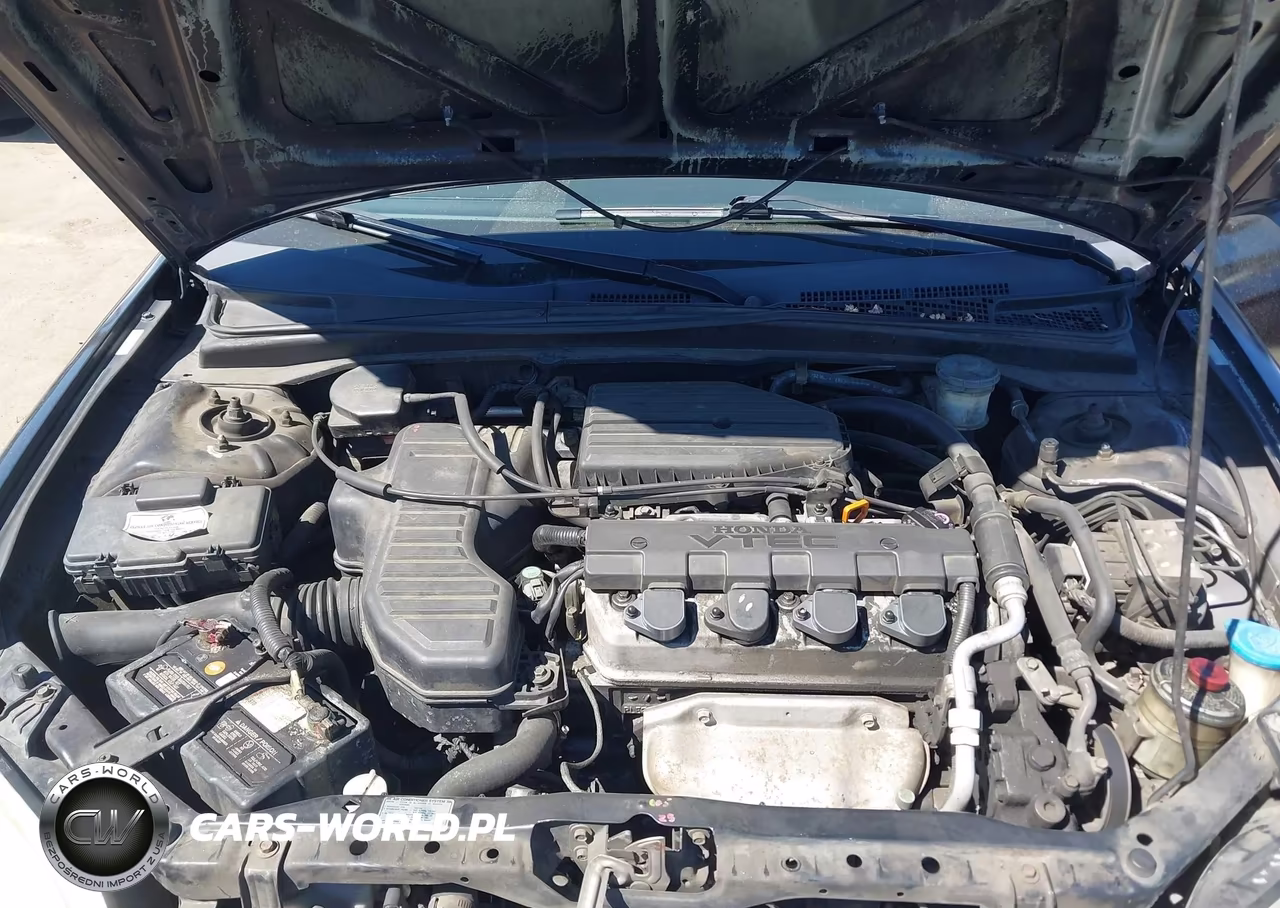 2002 Honda Civic Ex VIN:2HGES267X2H528578 - 10
