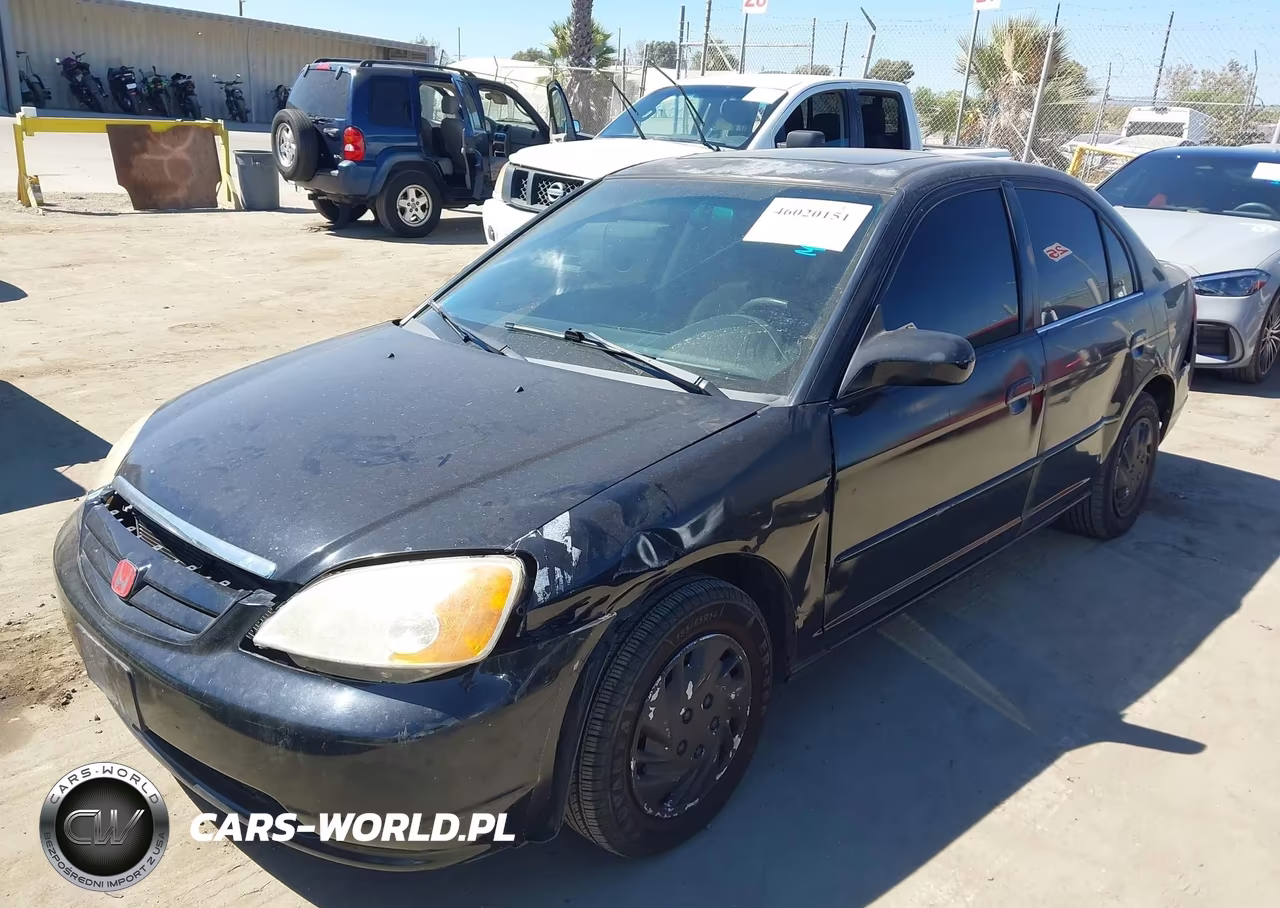 2002 Honda Civic Ex VIN:2HGES267X2H528578 - 2