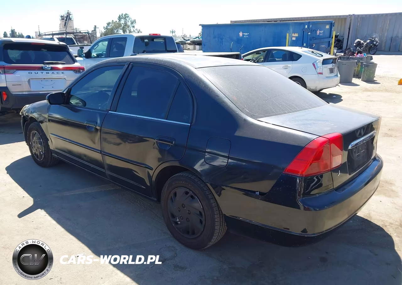 2002 Honda Civic Ex VIN:2HGES267X2H528578 - 3