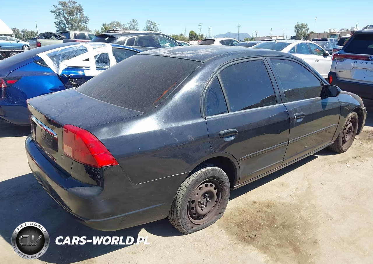 2002 Honda Civic Ex VIN:2HGES267X2H528578 - 4