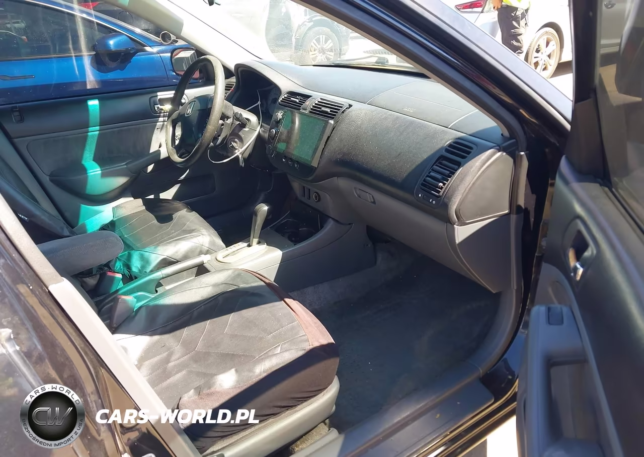 2002 Honda Civic Ex VIN:2HGES267X2H528578 - 5