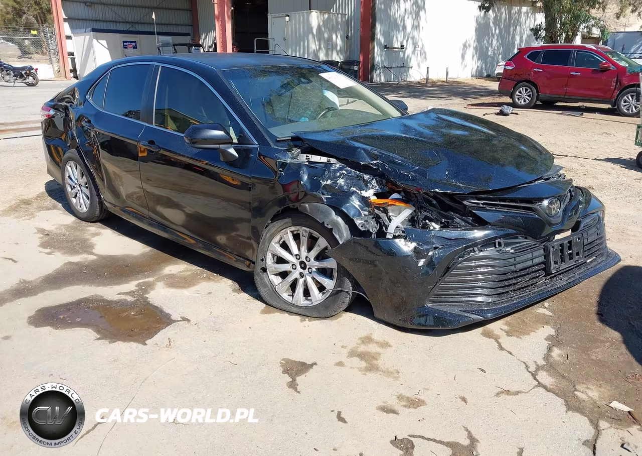 2018 Toyota Camry Le