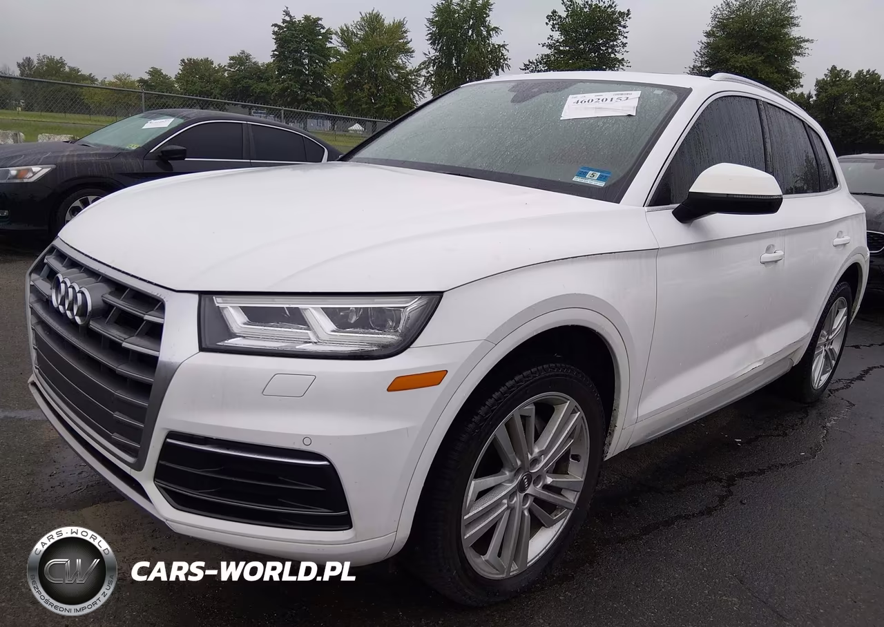 2018 Audi Q5 2.0T Premium VIN:WA1BNAFY2J2220589 - 2