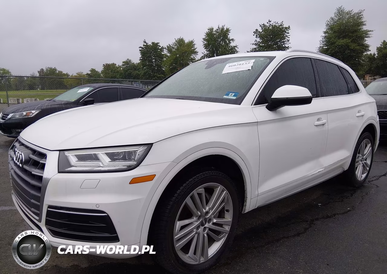 2018 Audi Q5 2.0T Premium VIN:WA1BNAFY2J2220589 - 6
