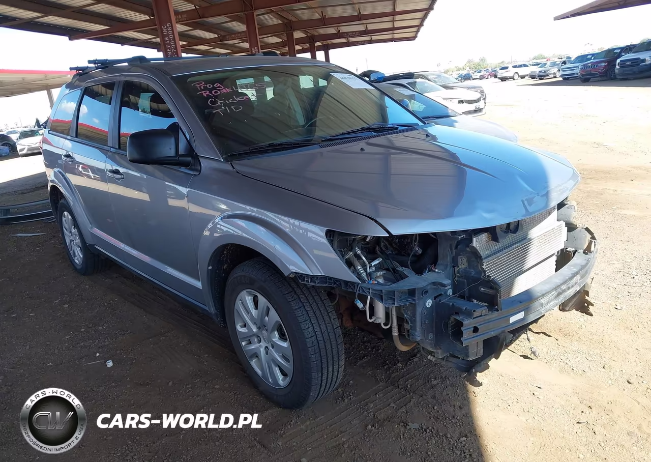 2018 Dodge Journey Se Awd
