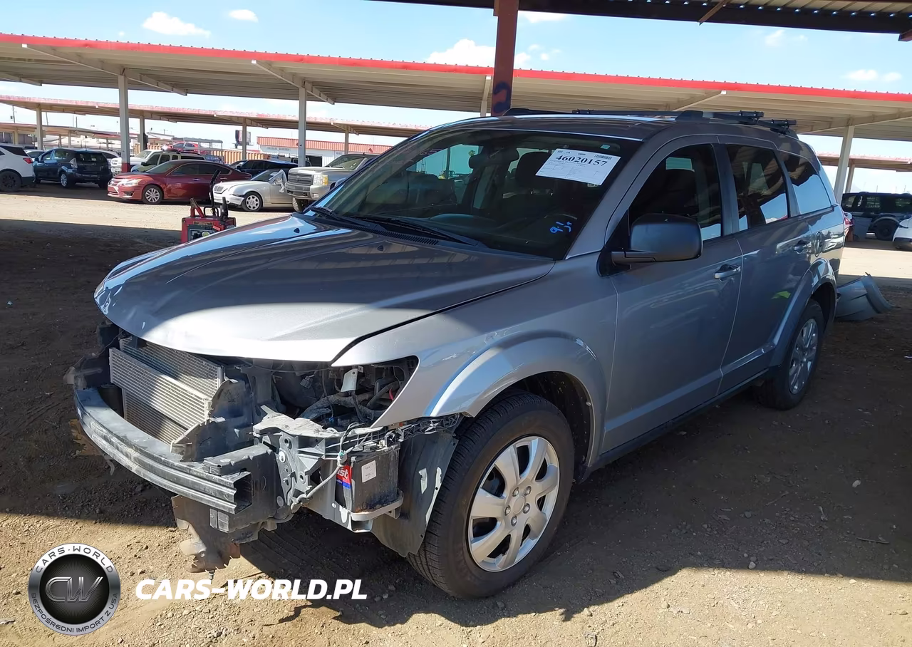 2018 Dodge Journey Se Awd VIN:3C4PDDAG5JT375800 - 2
