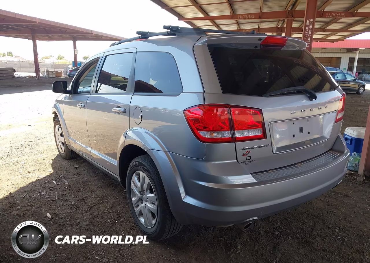 2018 Dodge Journey Se Awd VIN:3C4PDDAG5JT375800 - 3
