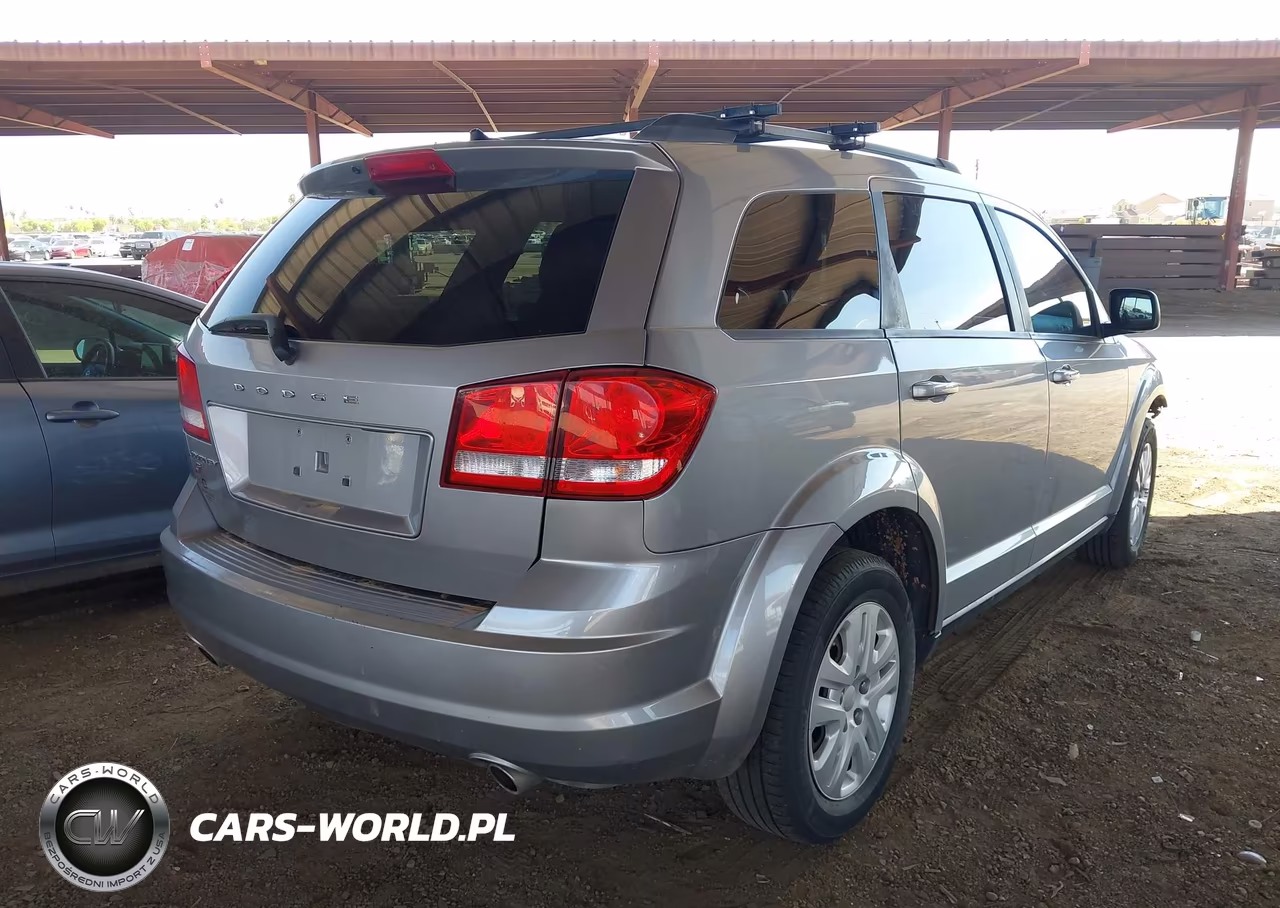 2018 Dodge Journey Se Awd VIN:3C4PDDAG5JT375800 - 4
