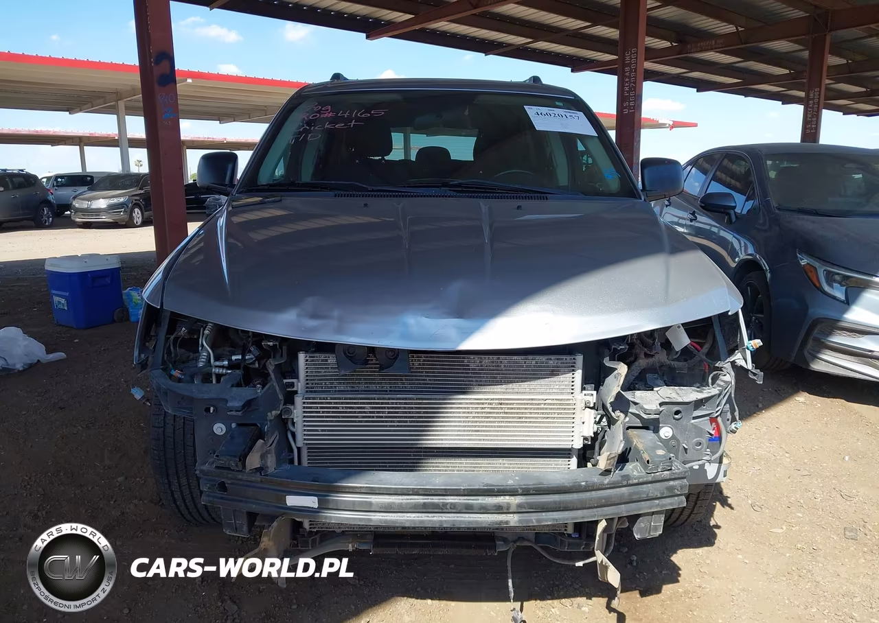 2018 Dodge Journey Se Awd VIN:3C4PDDAG5JT375800 - 6