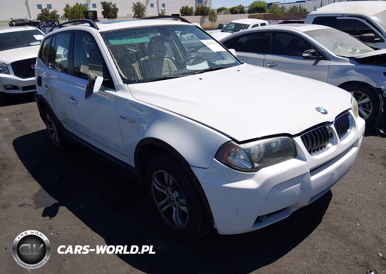 2006 BMW X3 3.0I