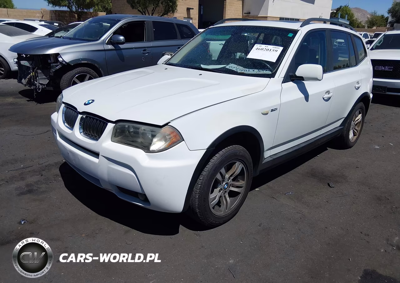 2006 BMW X3 3.0I VIN:WBXPA93446WG89776 - 2