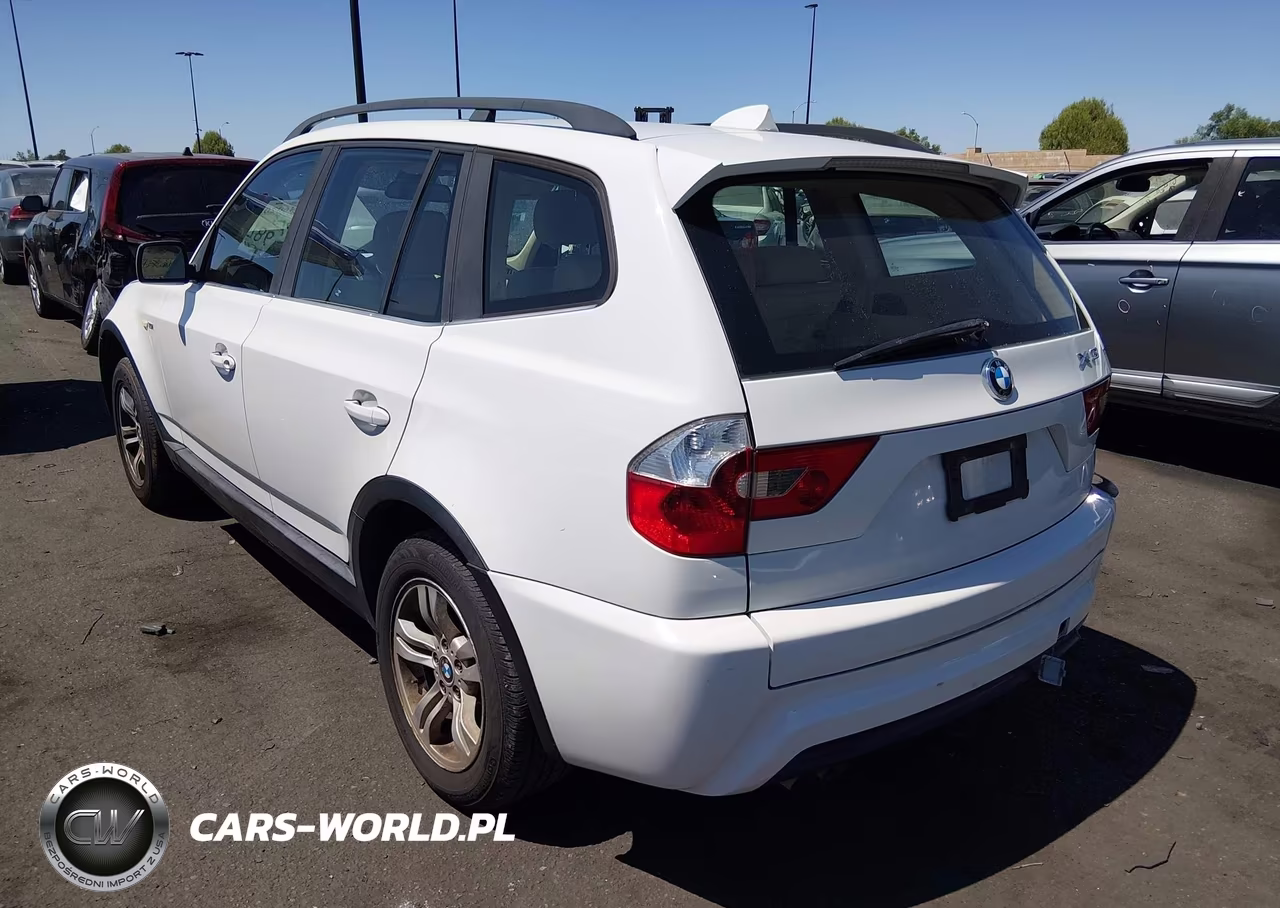 2006 BMW X3 3.0I VIN:WBXPA93446WG89776 - 3
