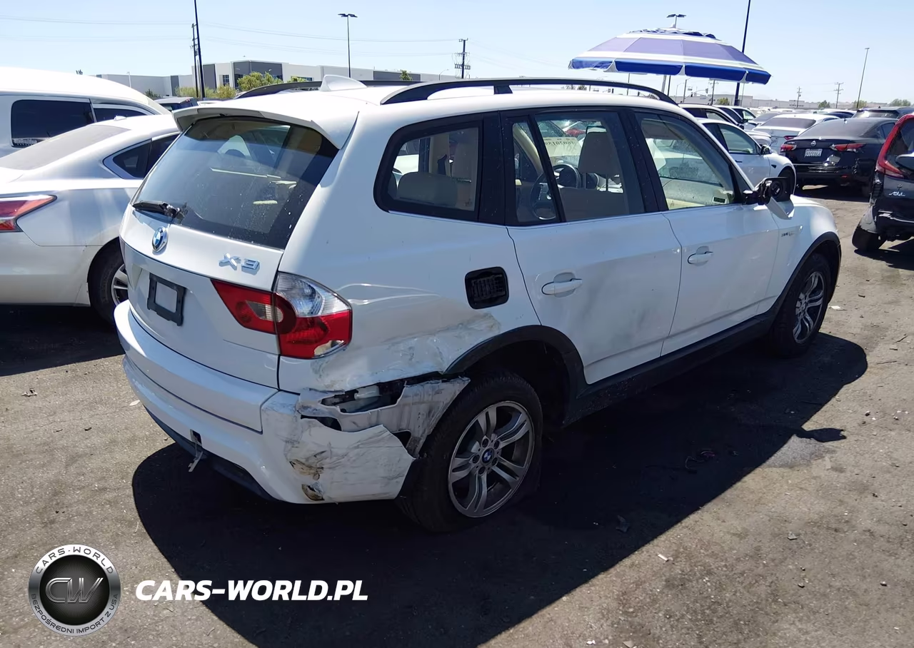2006 BMW X3 3.0I VIN:WBXPA93446WG89776 - 4
