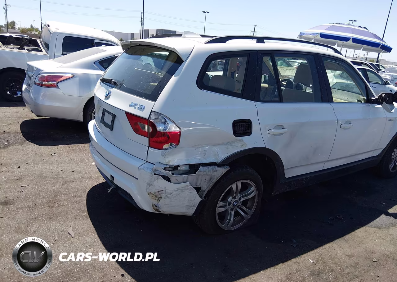 2006 BMW X3 3.0I VIN:WBXPA93446WG89776 - 6