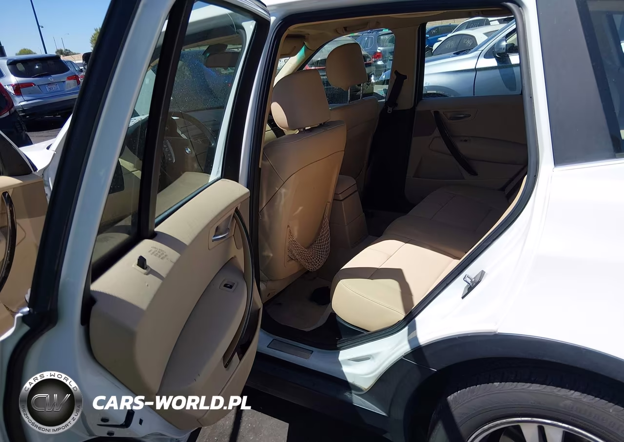 2006 BMW X3 3.0I VIN:WBXPA93446WG89776 - 8