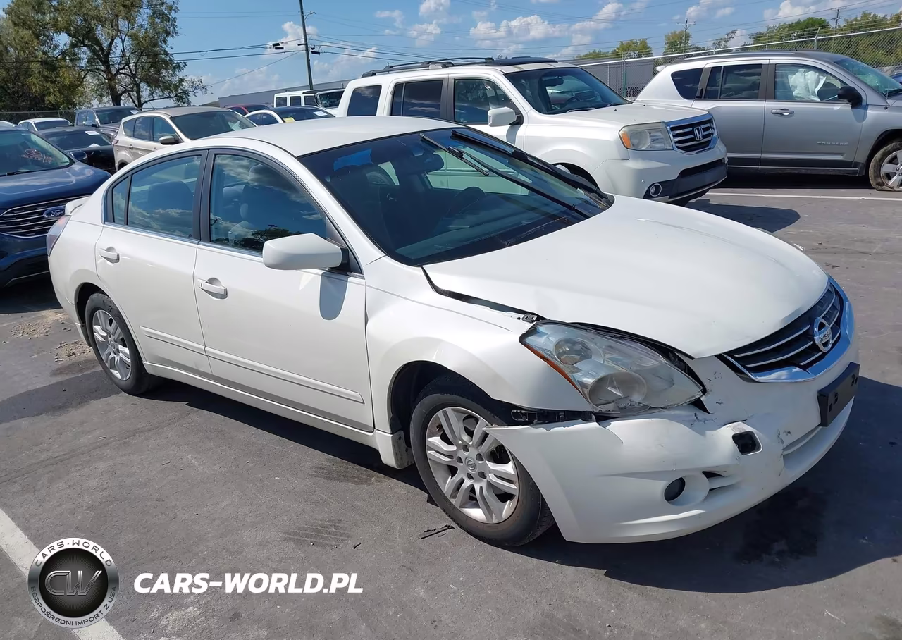 2012 Nissan Altima 2.5 S