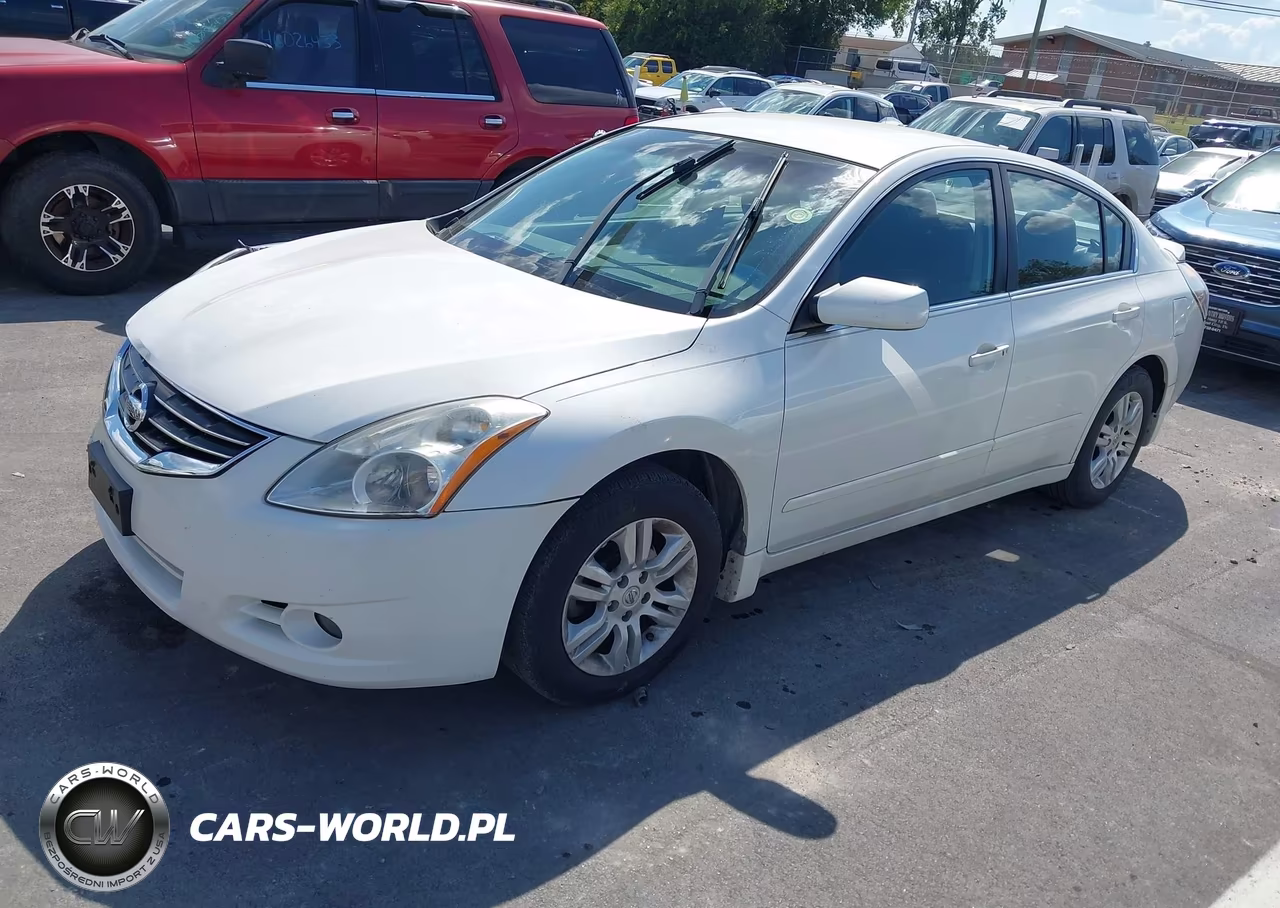 2012 Nissan Altima 2.5 S VIN:1N4AL2AP1CN573604 - 2