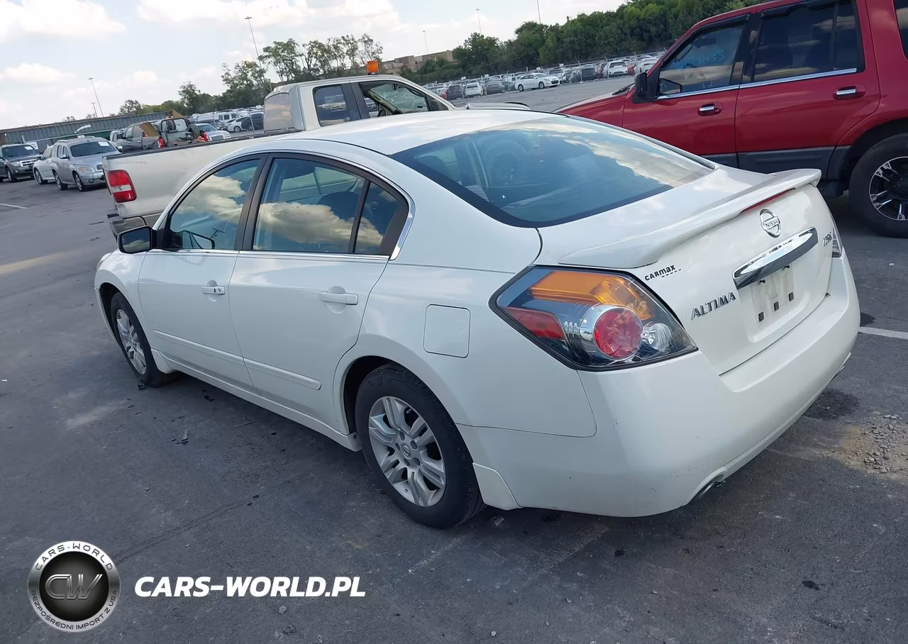 2012 Nissan Altima 2.5 S VIN:1N4AL2AP1CN573604 - 3