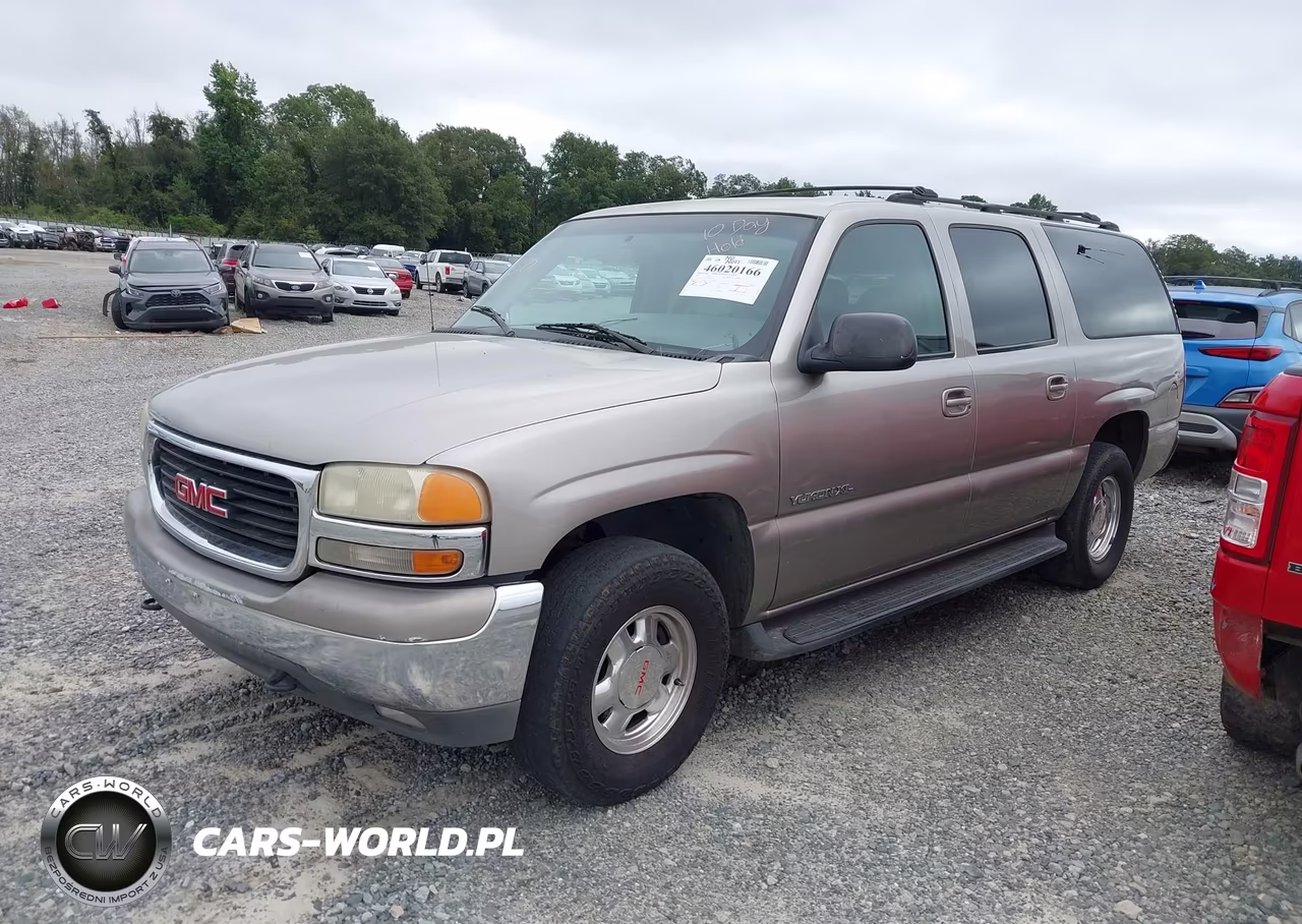 2001 GMC Yukon Xl 1500 Slt VIN:3GKEC16T71G128273 - 2
