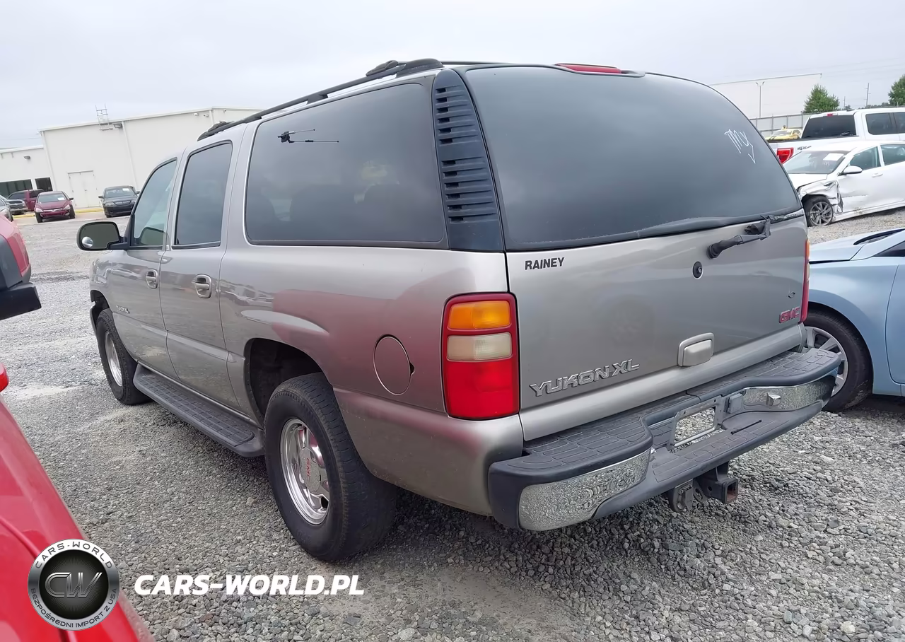2001 GMC Yukon Xl 1500 Slt VIN:3GKEC16T71G128273 - 3