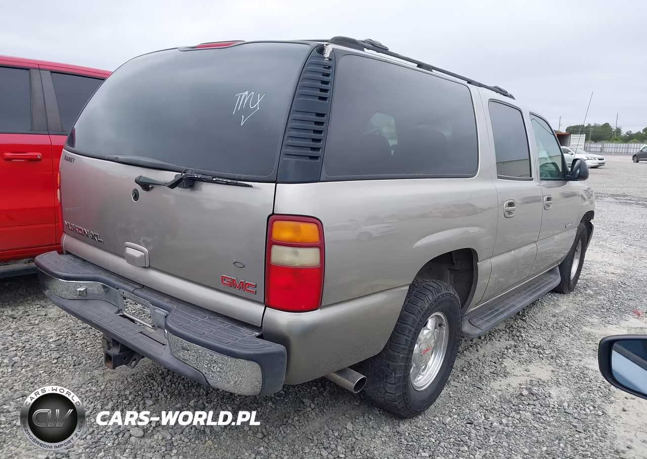 2001 GMC Yukon Xl 1500 Slt VIN:3GKEC16T71G128273 - 4