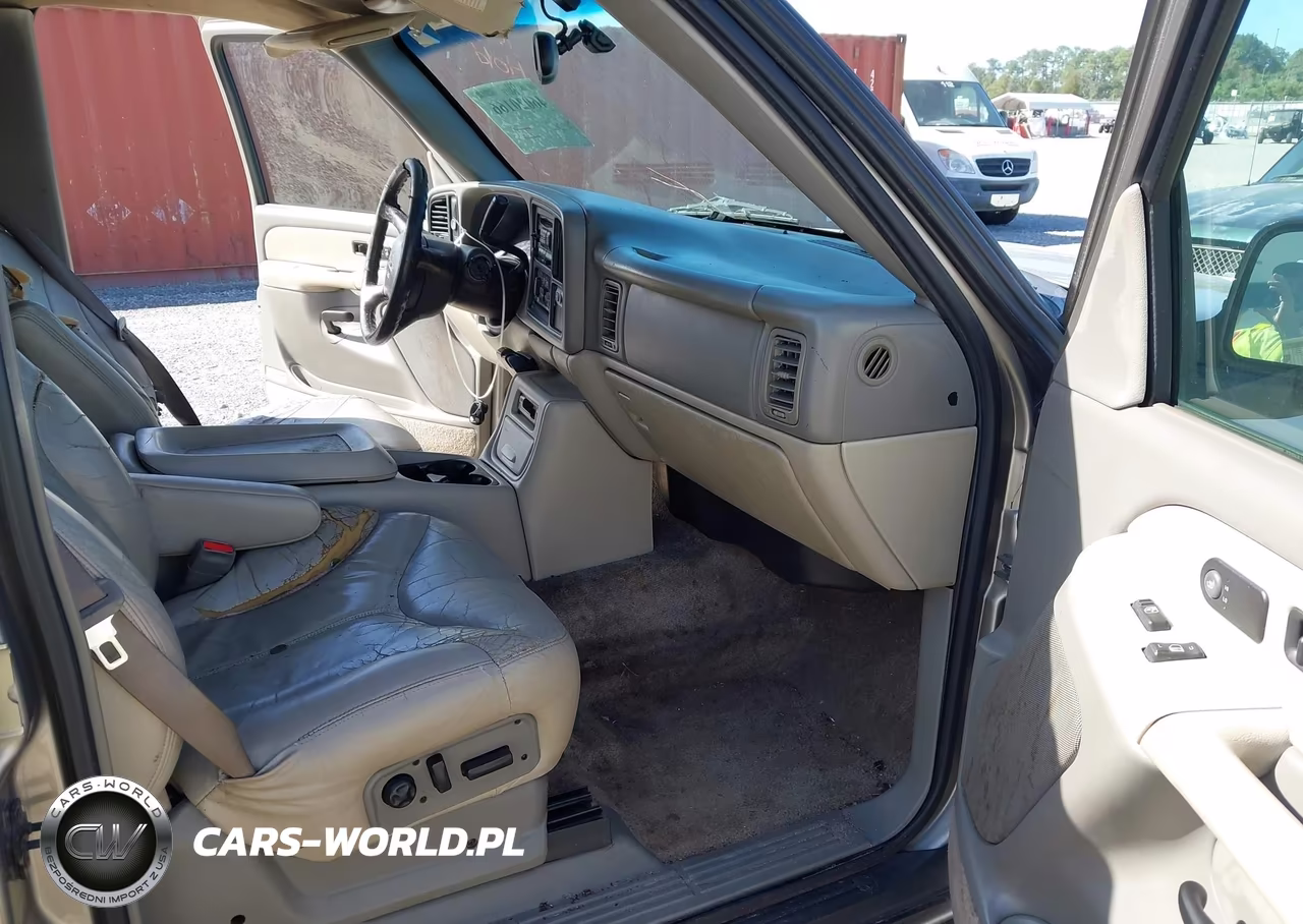 2001 GMC Yukon Xl 1500 Slt VIN:3GKEC16T71G128273 - 5