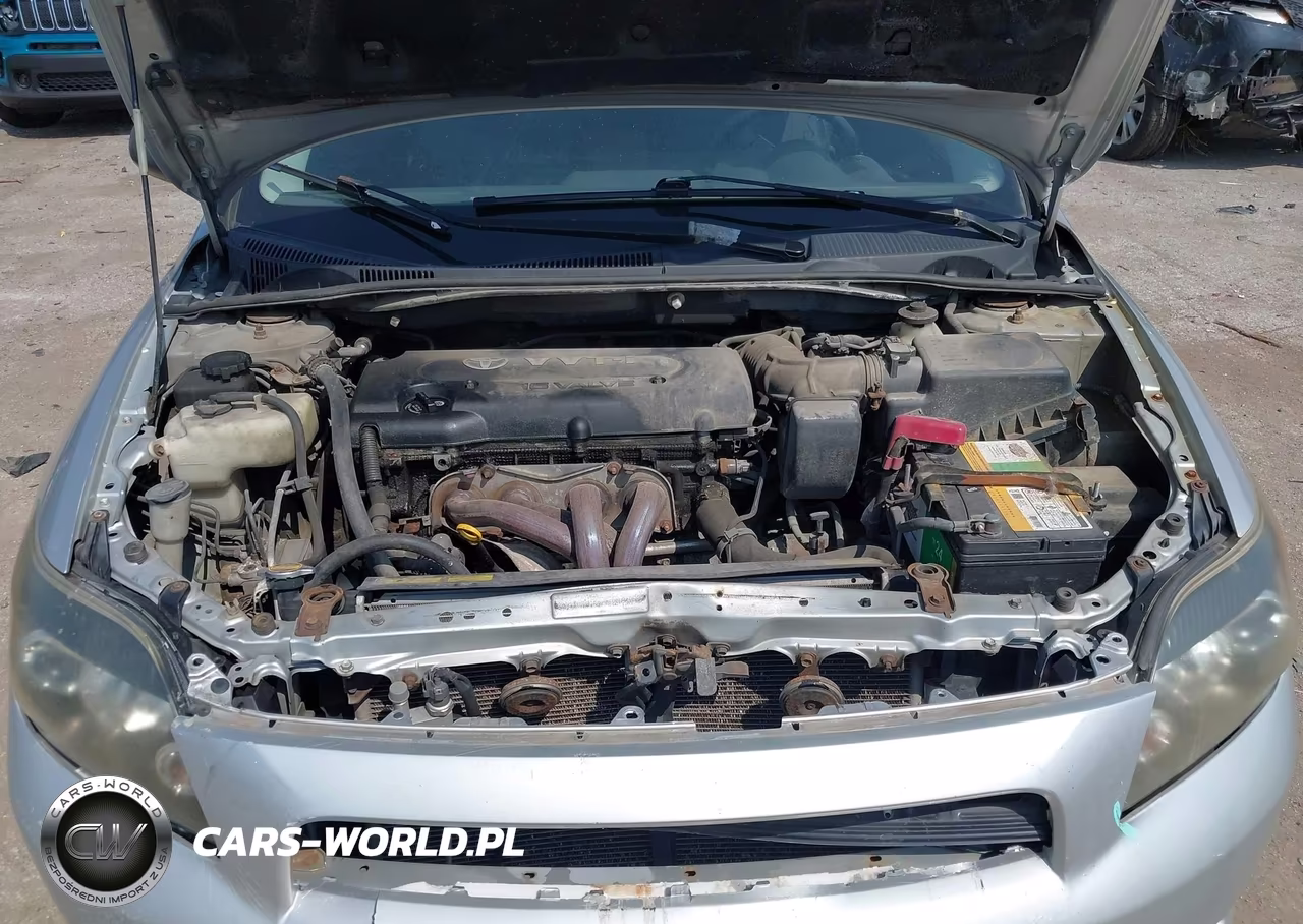 2008 Scion Tc VIN:JTKDE167780264933 - 10