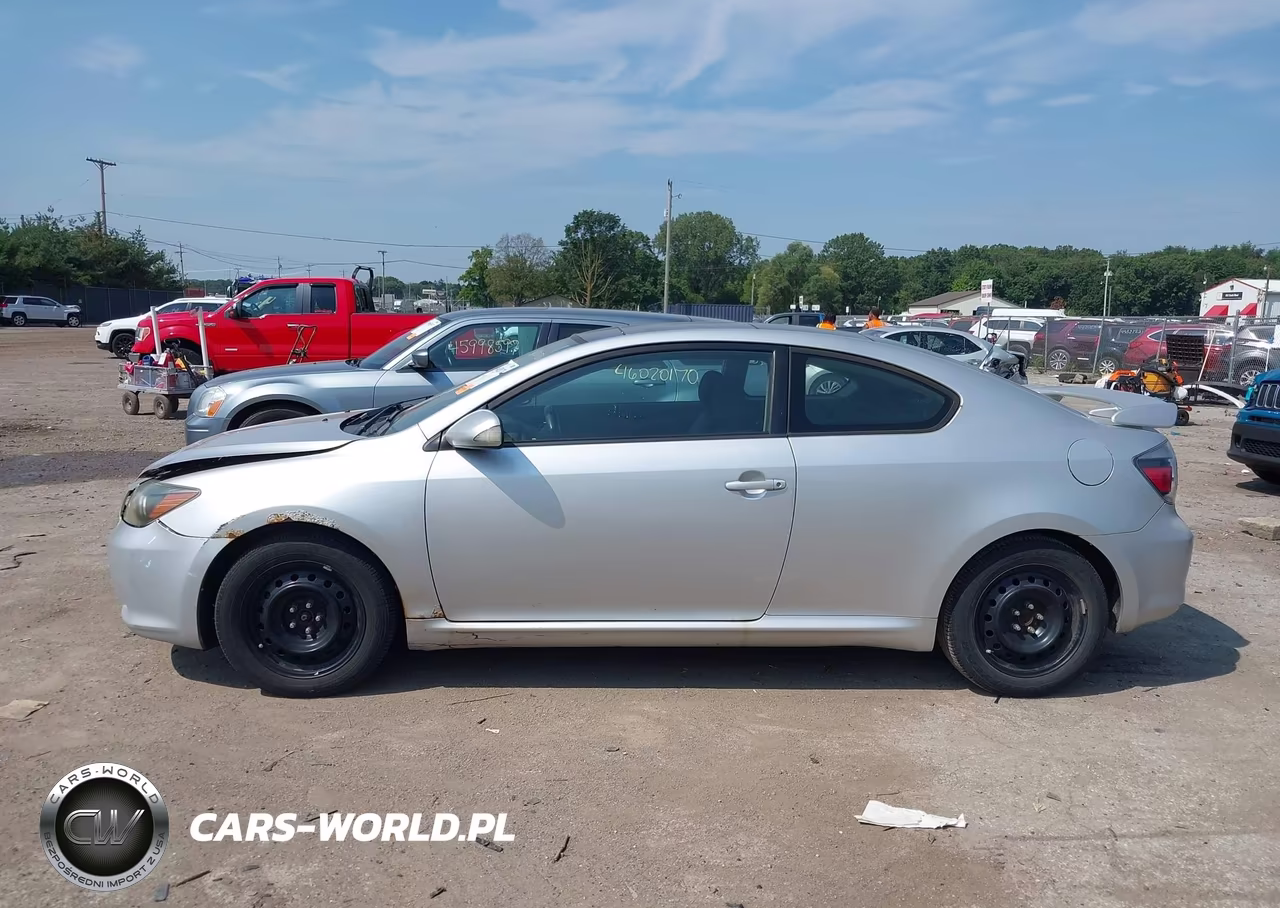 2008 Scion Tc VIN:JTKDE167780264933 - 13
