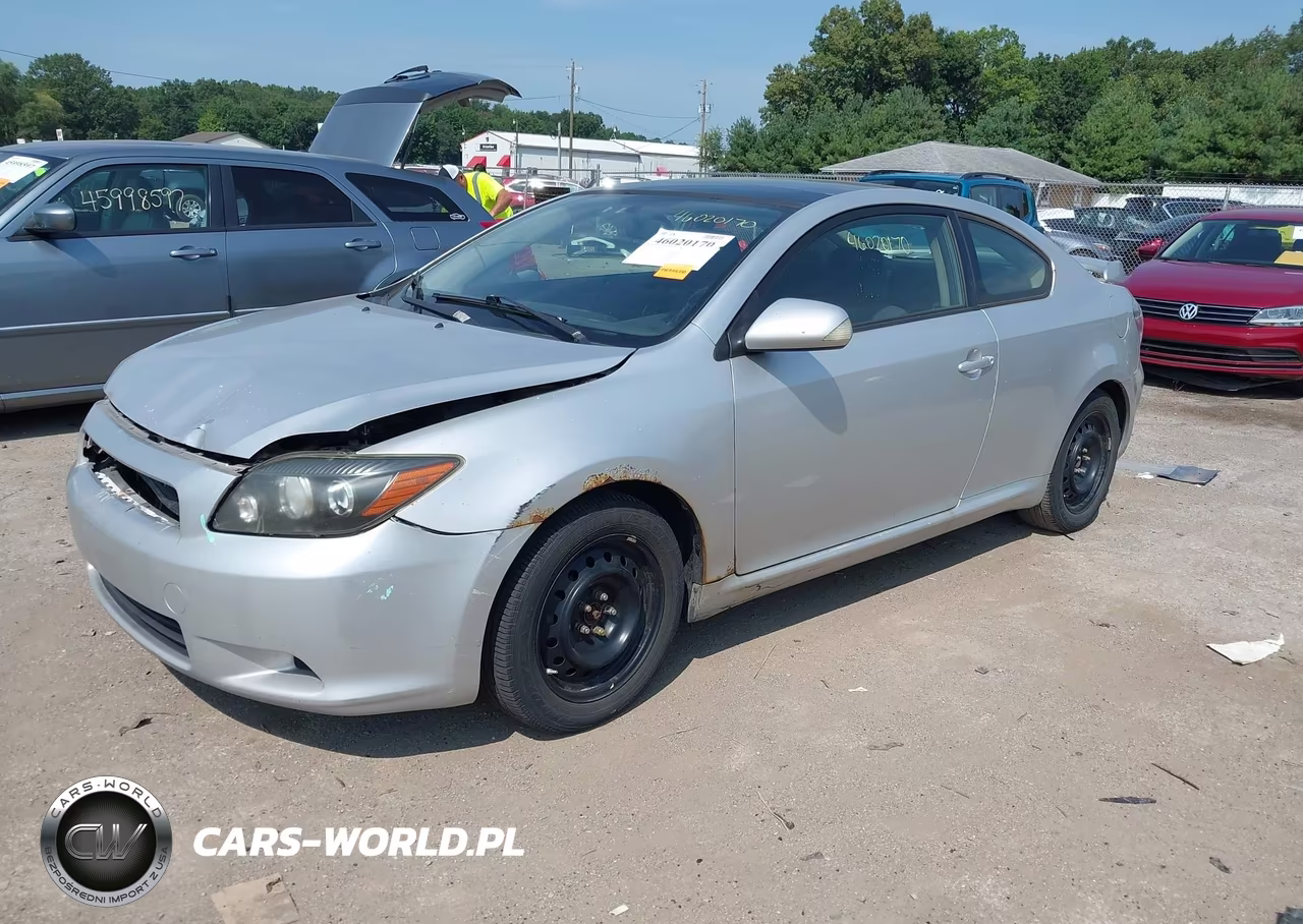 2008 Scion Tc VIN:JTKDE167780264933 - 2
