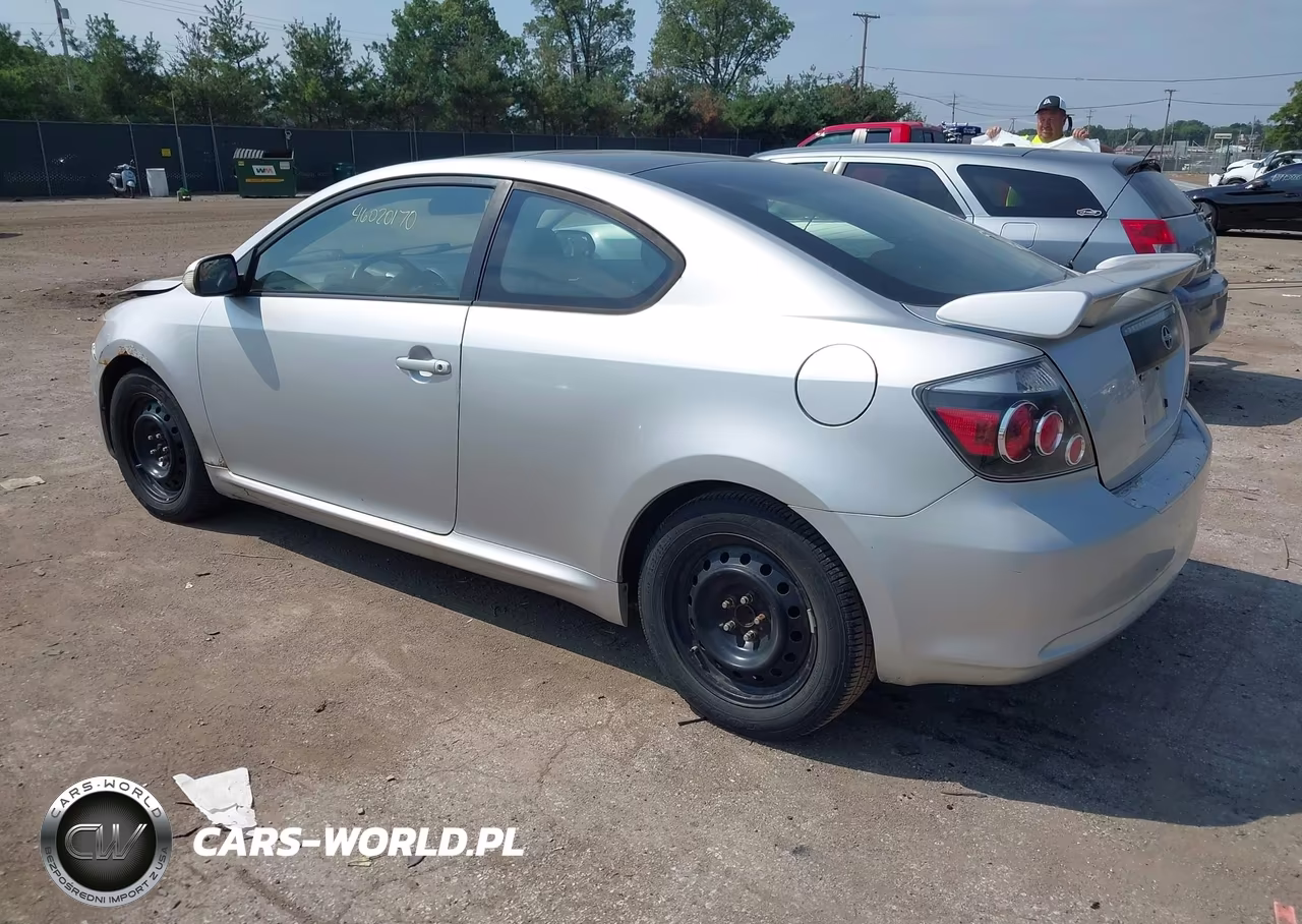 2008 Scion Tc VIN:JTKDE167780264933 - 3