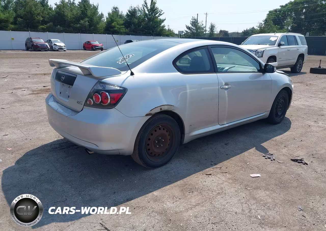 2008 Scion Tc VIN:JTKDE167780264933 - 4