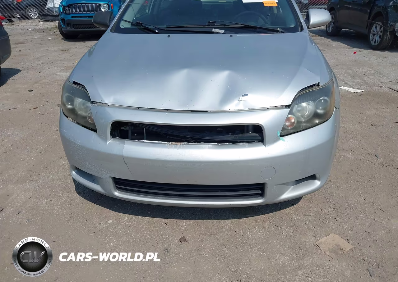 2008 Scion Tc VIN:JTKDE167780264933 - 6